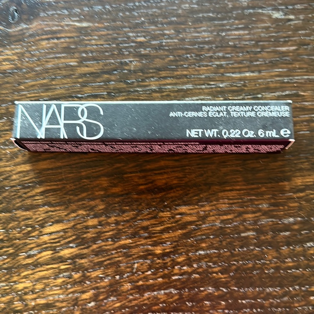 Brand new, never opened NARS Radiant Creamy Concealer in Light 2 Vanilla